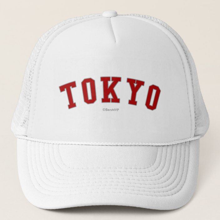 Tokyo Trucker Hat