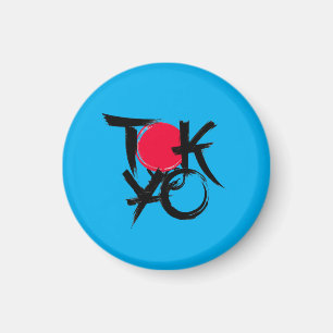 Tokyo Vibes Magnet