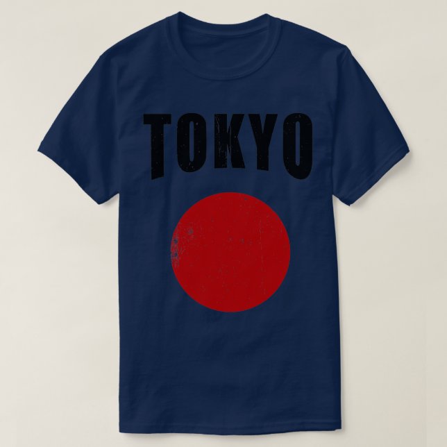 Tokyo Vintage T-Shirt (Design Front)
