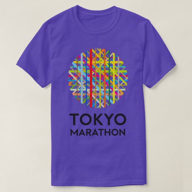 TOKYO VIRTUAL MARATHON T-Shirt (Design Front)
