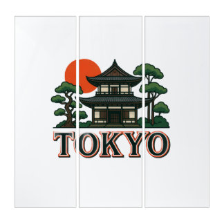 TOKYO Wall Art Sets