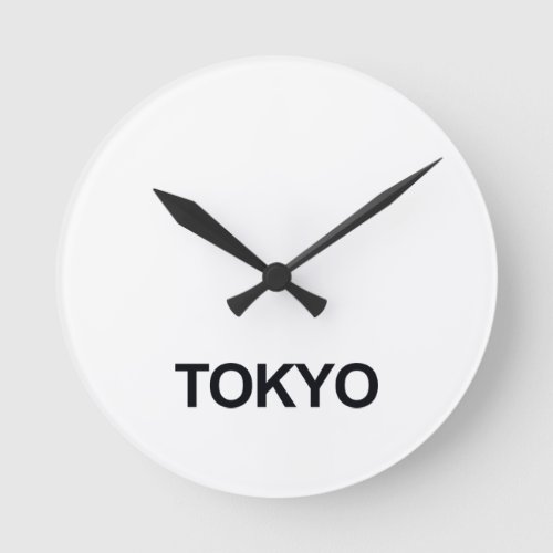 TOKYO WORLDWIDE TIMEZONE CLOCK SET