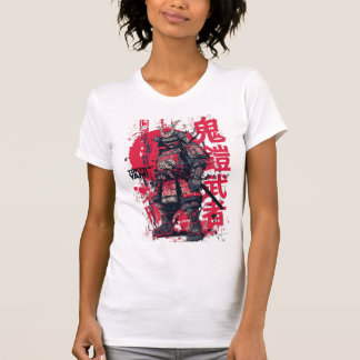 Tokyo Yami – Demon Armor Samurai with Japanese Typ T-Shirt