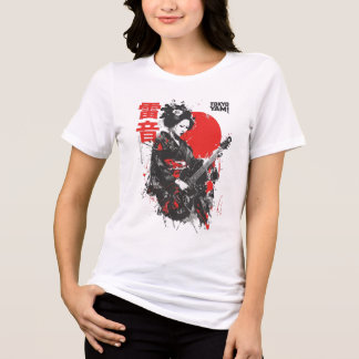 Tokyo Yami – Thunder Sound Guitarist with Japanese Tri-Blend Shirt