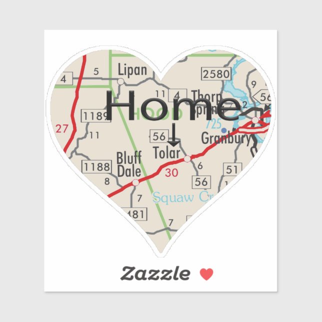 Tolar Texas Sticker (Sheet)