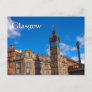 Tolbooth Steeple, Glasgow Cross, Glasgow Postcard