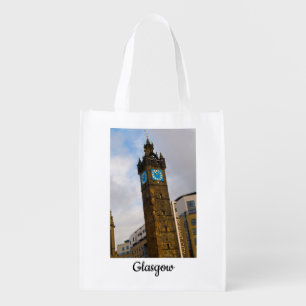 Tolbooth Steeple, Glasgow Reusable shopping bag