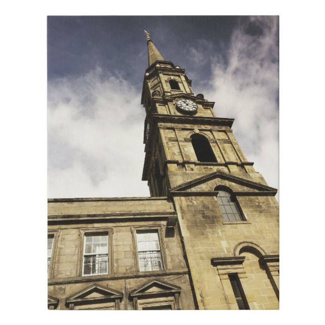 Tolbooth Steeple, Inverness Faux Canvas Print (Front)
