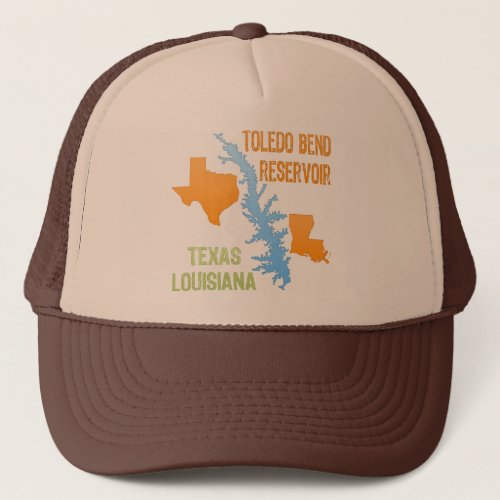 Toledo Bend Reservoir Trucker Hat