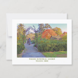 Toledo Botanical Garden, Toledo,Ohio Postcard