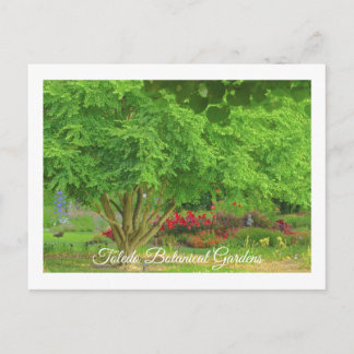 TOLEDO BOTANICAL GARDEN, TOLEDO, OHIO USA POSTCARD