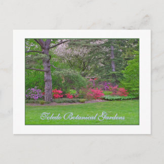 TOLEDO BOTANICAL GARDENS, SPRING, POSTCARD