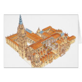 Toledo Cathedral. Spain (Front Horizontal)