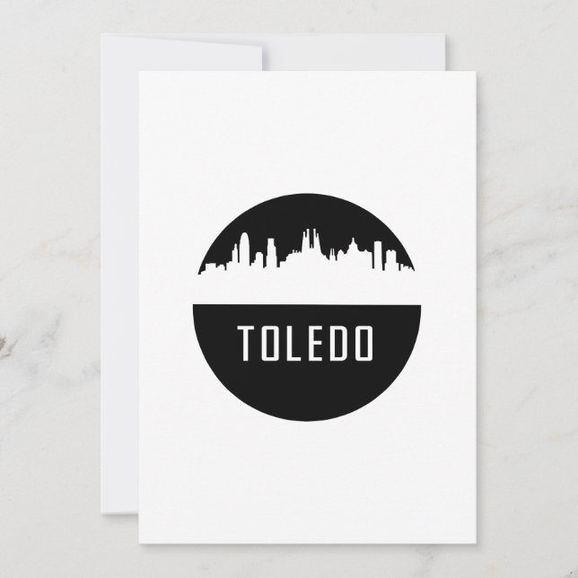 Toledo | cities of Spain Thank You Card (Front)
