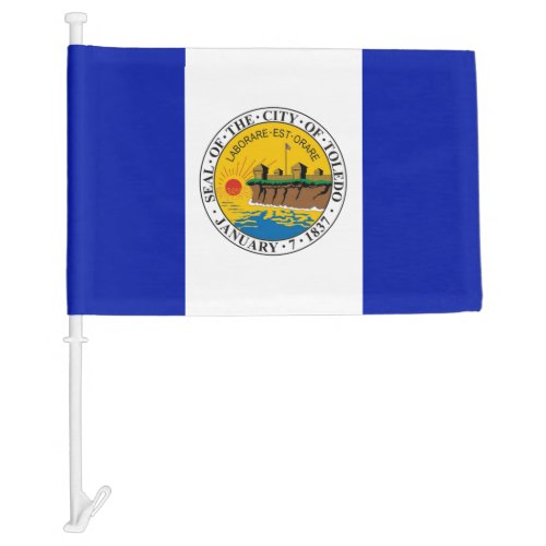 Toledo city flag