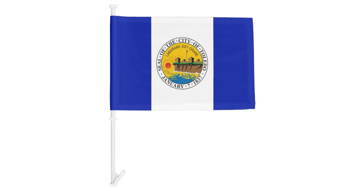 Toledo city flag | Zazzle