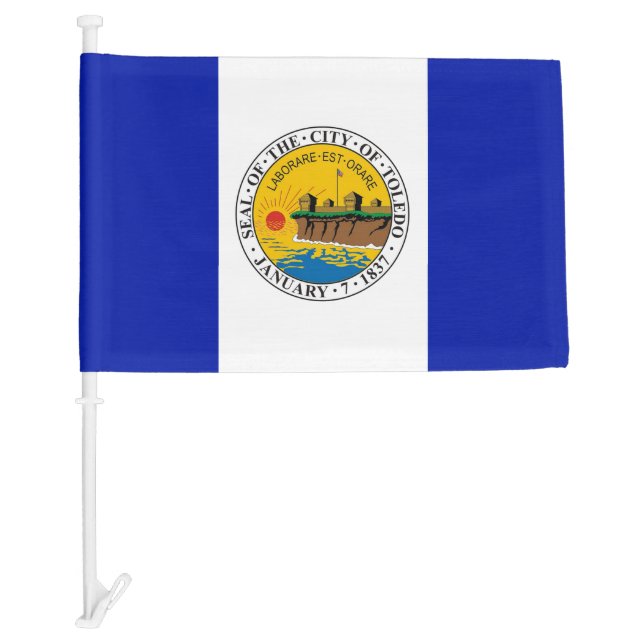 Toledo city flag (Front)
