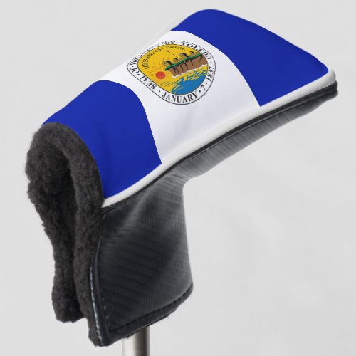 Toledo city flag golf head cover