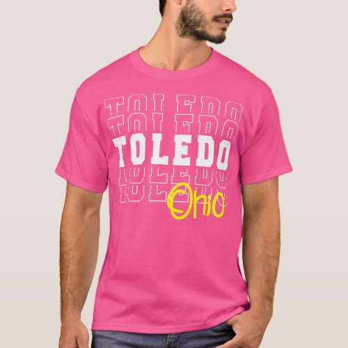Toledo city Ohio Toledo OH T_Shirt