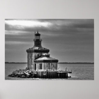 Toledo Harbor Light Poster