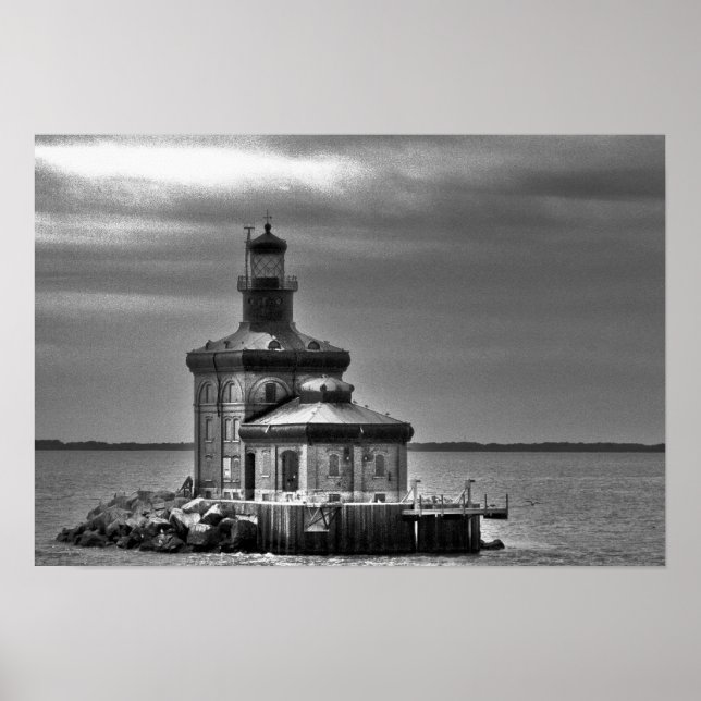 Toledo Harbor Light Poster (Front)
