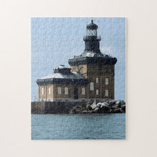 Toledo Harbor Lighthouse created into a Jigsaw Puzzle