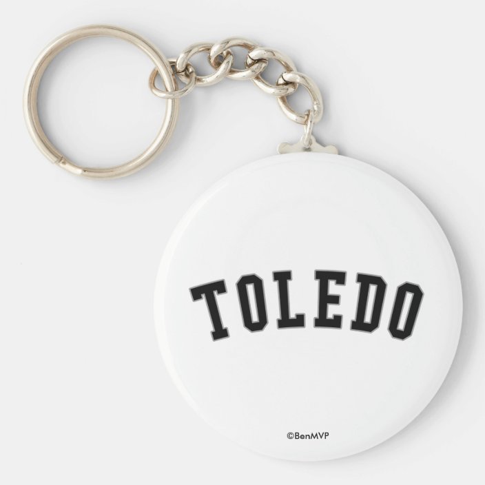 Toledo Key Chain