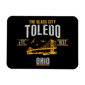 Toledo Magnet by KDRTRAVEL at Zazzle