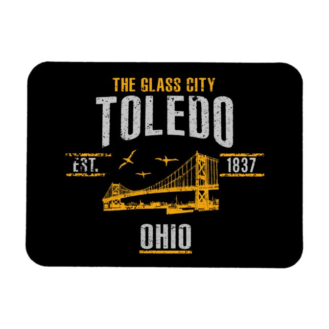 Toledo Magnet (Horizontal)