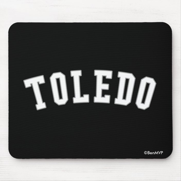Toledo Mouse Pad