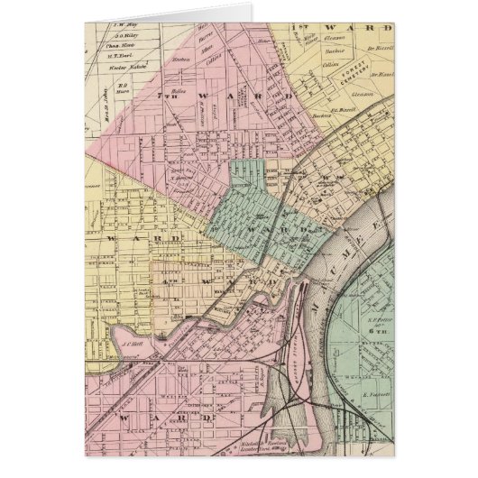 Toledo, Ohio 2 Cards (Front)
