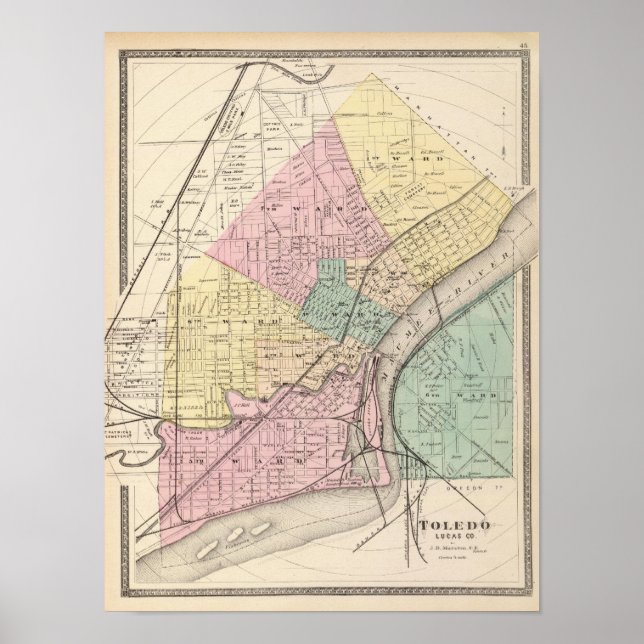 Toledo, Ohio 2 Poster (Front)