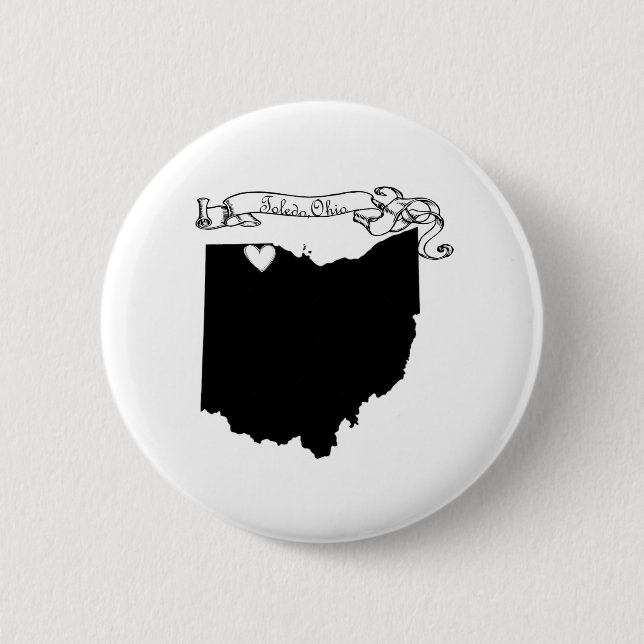 Toledo Ohio Button (Front)