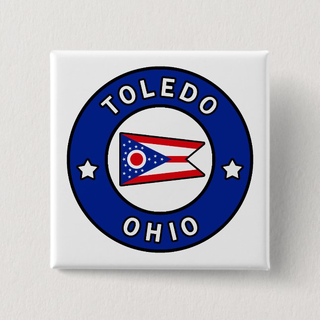 Toledo Ohio Button (Front)