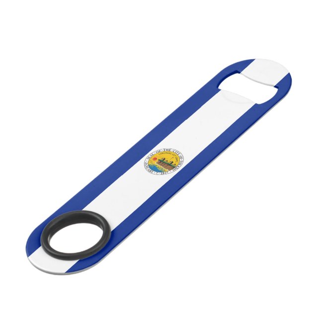 Toledo (Ohio) City flag Bar Key (Front Angled)