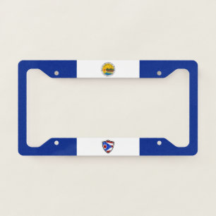 Toledo (Ohio) city flag  License Plate Frame