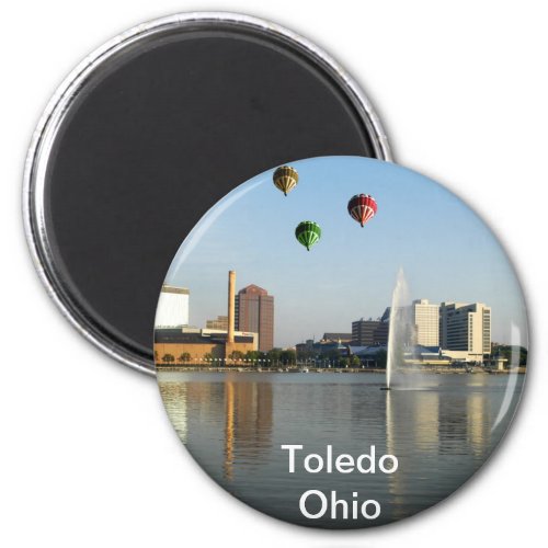 Toledo Ohio City Magnet