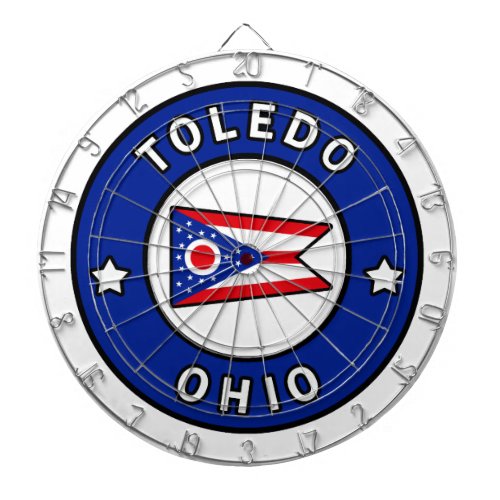Toledo Ohio Dart Board