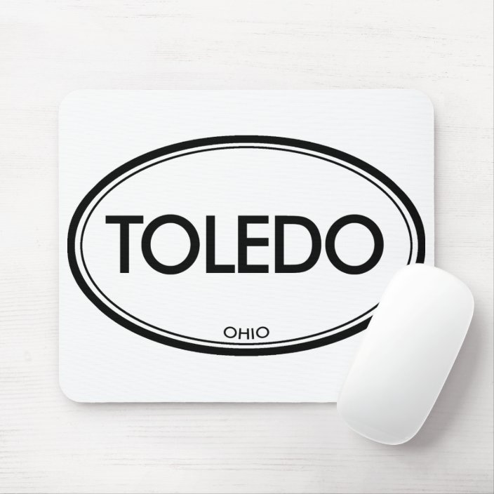 Toledo, Ohio Mousepad