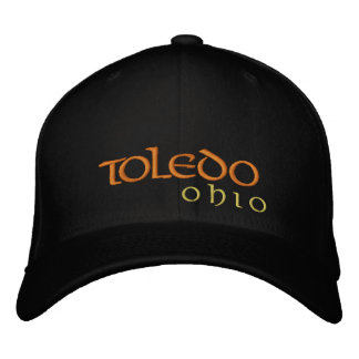 Toledo Ohio Old Europe Style Embroidered Baseball Hat