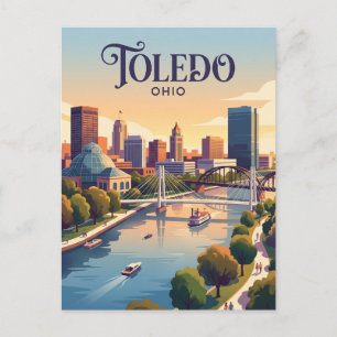 Toledo, Ohio Postcard