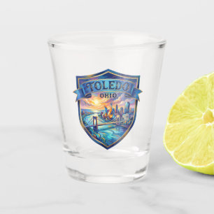 Toledo, Ohio Shot Glass
