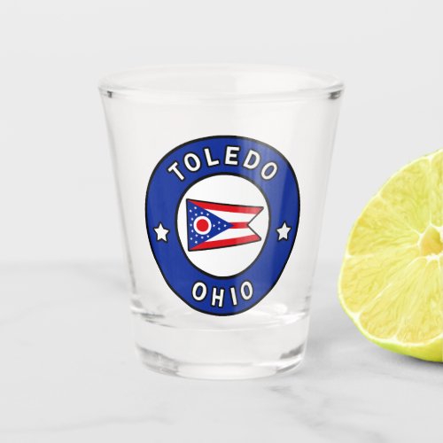 Toledo Ohio Shot Glass
