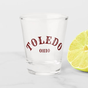 Toledo, Ohio Shot Glass