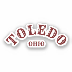 Toledo, Ohio Sticker