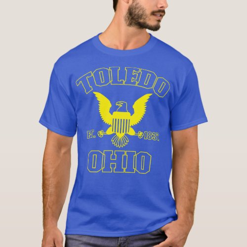 Toledo Ohio Toledo OH T_Shirt