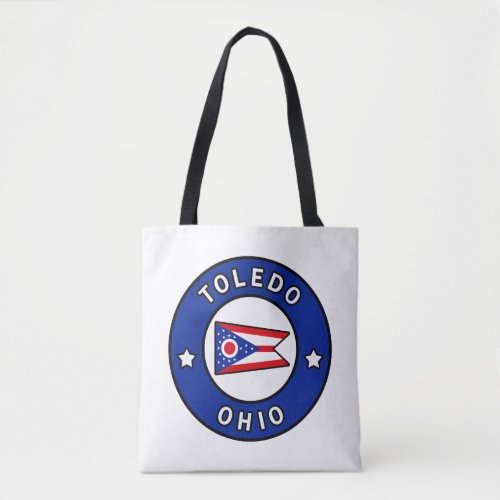 Toledo Ohio Tote Bag