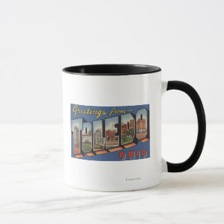 Toledo, OhioLarge Letter ScenesToledo, OH Mug