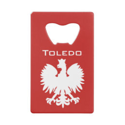 Toledo Polish Eagle Bottle Opener