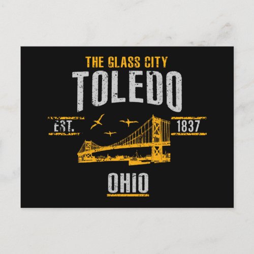 Toledo Postcard